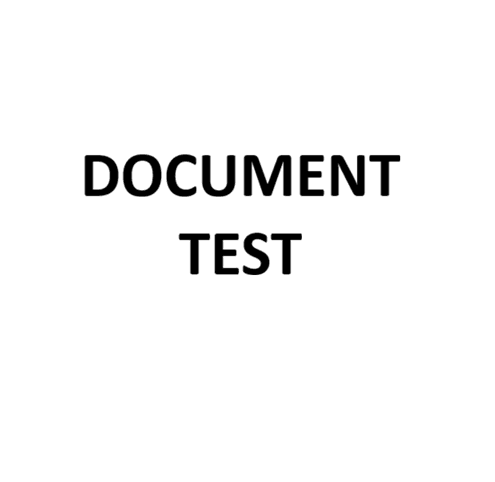 document test gw 