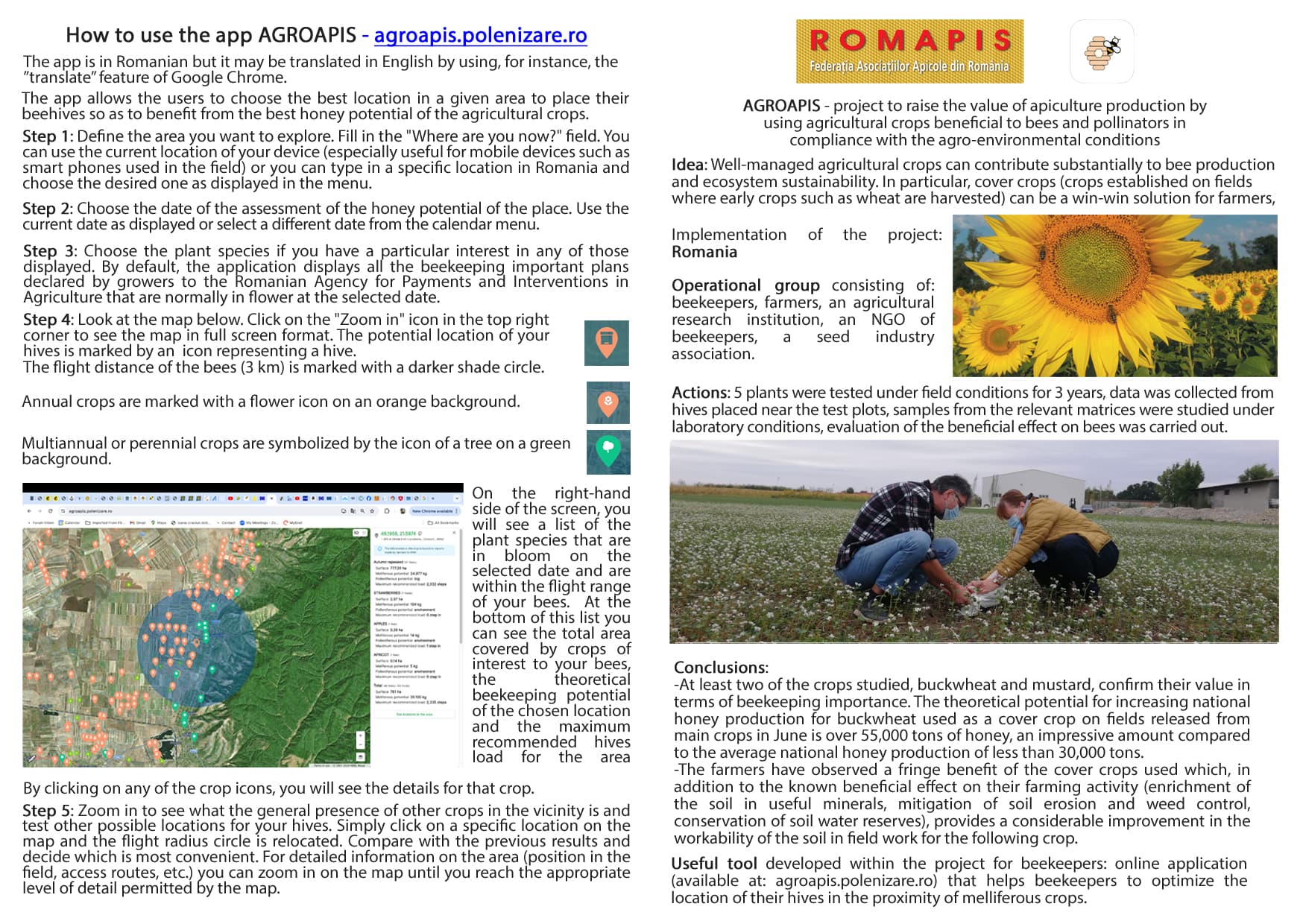 OG_AGROAPIS: Kako uporabljati aplikacijo Agroapis